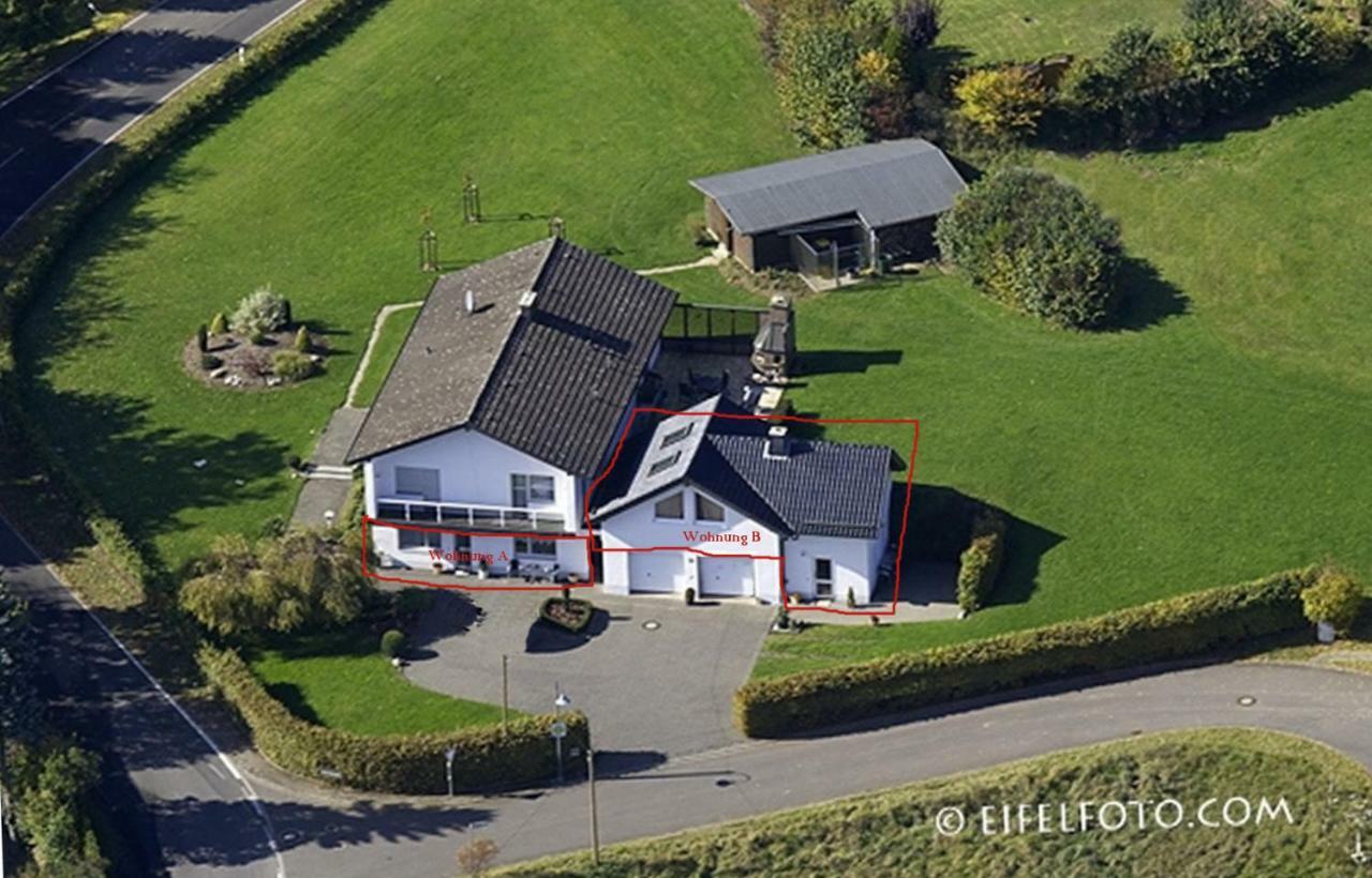 Ferienwohnung Gross B Schleiden Esterno foto