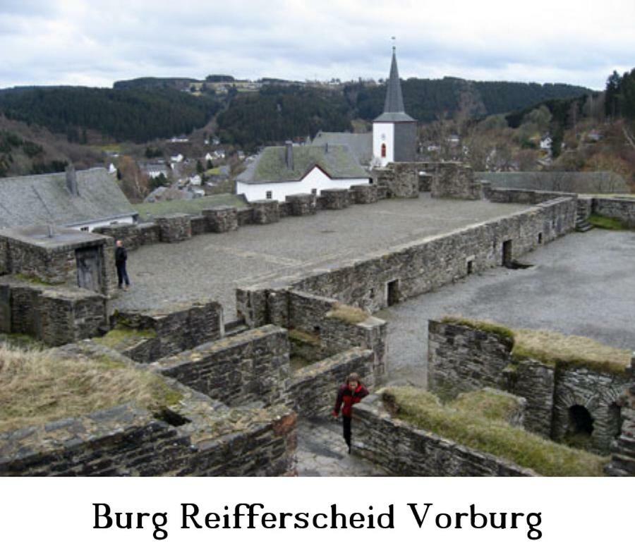 Ferienwohnung Gross B Schleiden Esterno foto