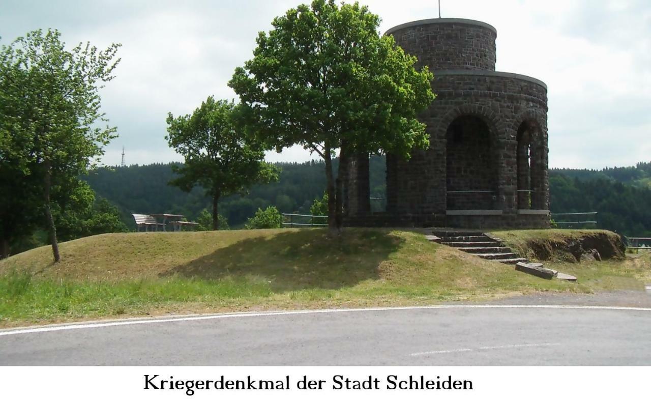 Ferienwohnung Gross B Schleiden Esterno foto