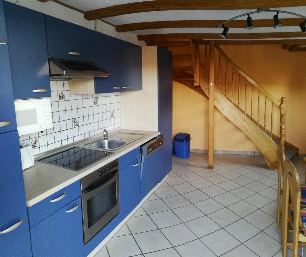 Ferienwohnung Gross B Schleiden Esterno foto
